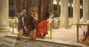Claudius Appears Before The Senate by Edwin Longsden LONG