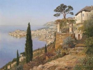 View Of Dubrovnik by Alois ARNEGGER