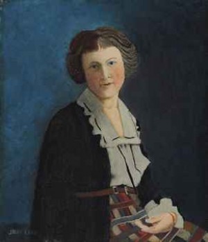 Portrait Of A Girl by John KANE