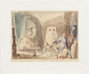 Cm Bellman, Fredmans Epistel No 66 by Bertil LYBECK