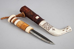 Kniv by Lars (Sami Artist) PIRAK