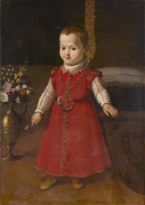Infanten by Tiberio Di TITO - auction artwork with signature