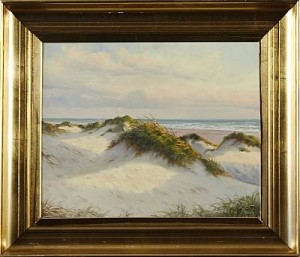 Motiv Från Lökken, Danmark by Wolmer ZIER