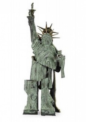 Statue Of Liberty by Fernandez ARMAN