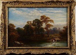 Crossing The River by George TURNER