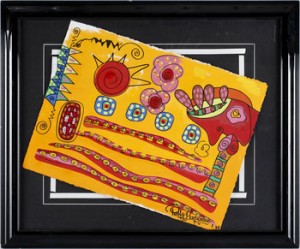 Komposition by Patty HARPENAU - auction artwork with signature