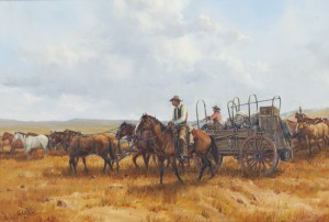 The Trail Boss by Barbara Ruth GARVIN