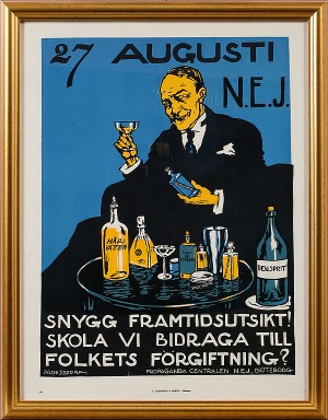 Förbudsaffisch by Alfred PROESSDORF