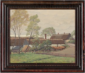 Skånegård by Helge KEMNER