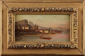 Neapel by Ernst KAPS - auction artwork with signature