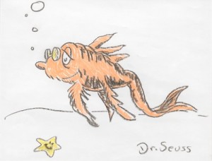 Fish And Starfish by Theodor Seuss ‘Dr. Seuss’ GEISEL