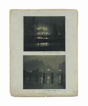 London By Gaslight by Paul MARTIN - auction artwork with signature