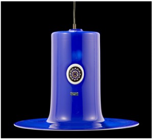 Ceiling Lamp. (takarmatur) by Gino VISTOSI - auction artwork with signature
