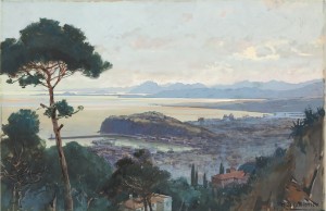 Mediterranean Harbor by Michael Zeno DIEMER