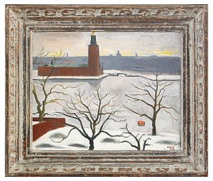 Utsikt Mot Stadshuset - Stockholm by Einar JOLIN