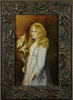Mühlthaber by Else ENDER - auction artwork with signature