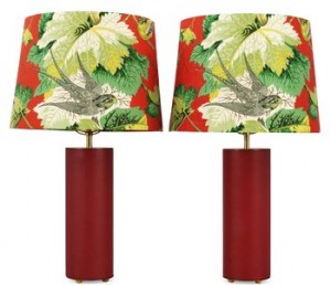 Bordslampor, Ett Par. Firma Svenskt Tenn. Modellnummer 2660 by Josef FRANK