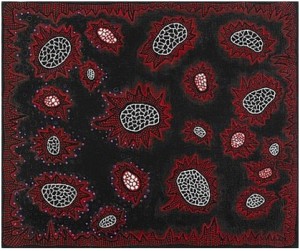 Untitled by Yayoi KUSAMA - auction artwork with signature