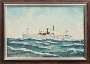 S/s. Britt Mari by Klaas KOSTER