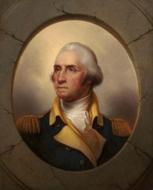 George Washington by Rembrandt PEALE