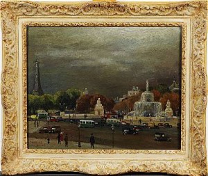 Ovädersstämning - Paris by Greta GERELL