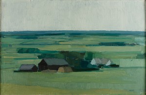 Landskap by Gustav ARNE