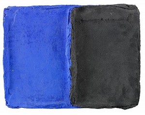 Tweeblauwzwart - Nr 4 by Bram BOGART