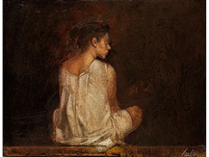 Figura Di Spalle by Giorgio SCALCO