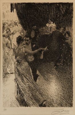 Valsen by Anders ZORN