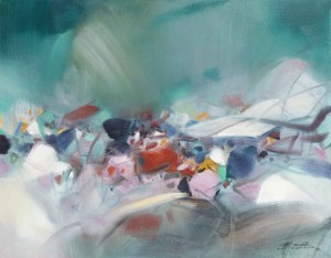 Jeux De Formes by Teh-Chun CHU