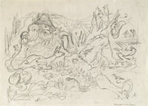 Untitled by Alfred KUBIN