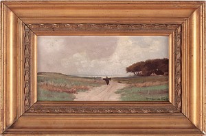 Kalt Landskap by Emil Cordius Heinrich ORTH - auction artwork with signature