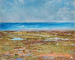 ”havsbris – Luc-sur-mer” by Carl Fredrik HILL