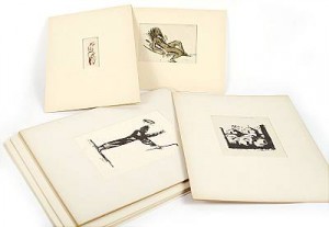 Varoerande Motiv, Grafiska Blad by Börje VESLEN