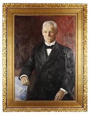 Porträtt by Albert PETRI