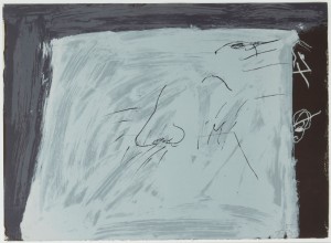Berlin-suite: Planche 5 Du Portfolio (galfetti 480) by Antoni TAPIES