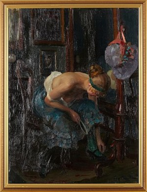 Toilette by Emil PAP