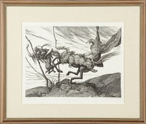 Satyrer Och örn, Opus 119 by Louis MOE