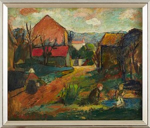 Motiv Från Bohuslän by Konrad EKDAHL