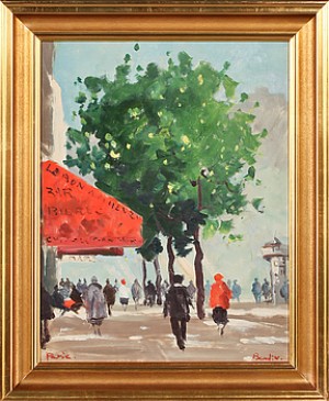 Paris by Hans BENDIX