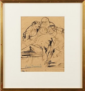 Pietà by Emile Henri BERNARD