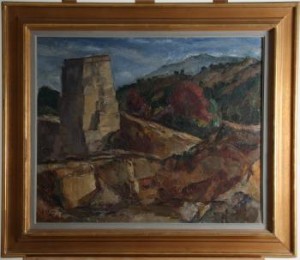 Stenbrott by Jurgen WRANGEL - auction artwork with signature