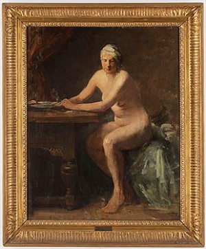 Nakenakt by Herman Albert Gude VEDEL