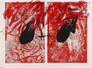 Feu Ii by Antoni TAPIES