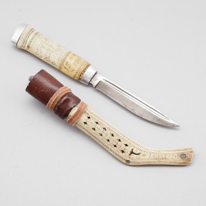 Samekniv by Jon Pålsson (Sami Artist) FANKKI
