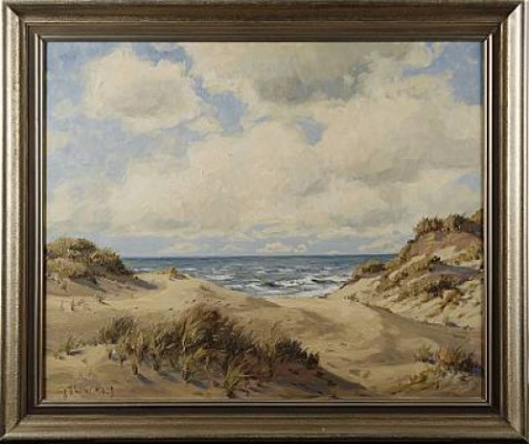 Düne An Der Nordsee by Günther PETERSEN - auction artwork with signature