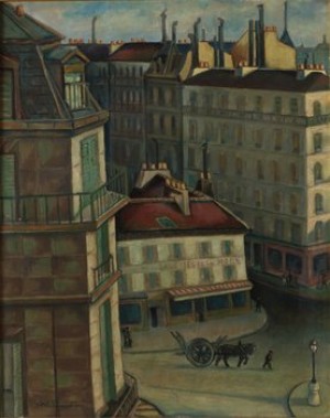 Paris 1920-tal by Axel LUNDIN