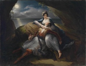 Angelika And Medor, Scene From