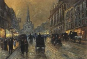 The Strand, London by Rudolf PLESSNER