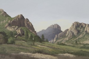 Big Bend by C.p. MONTAGUE - auction artwork with signature